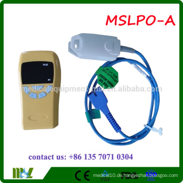 MSLPO-A 2016 Günstige Non-invasive, Handheld-Patienten Pulsoximeter